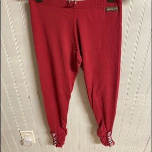 Matilda Jane girls leggings size 14
